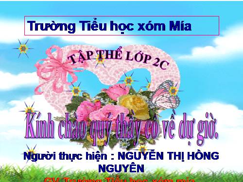 Bài 26. Một số loài cây sống dưới nước