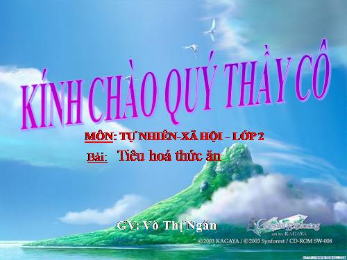 Bài 6. Tiêu hoá thức ăn