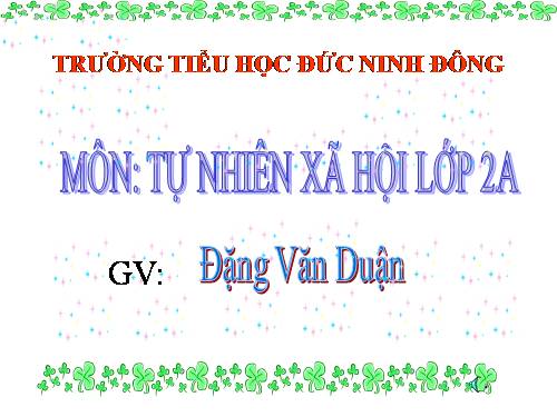 Bài 16. Các thành viên trong nhà trường