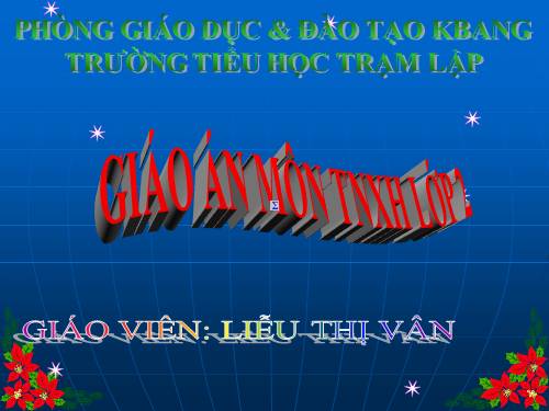 Bài 13. Giữ sạch môi trường xung quanh nhà ở