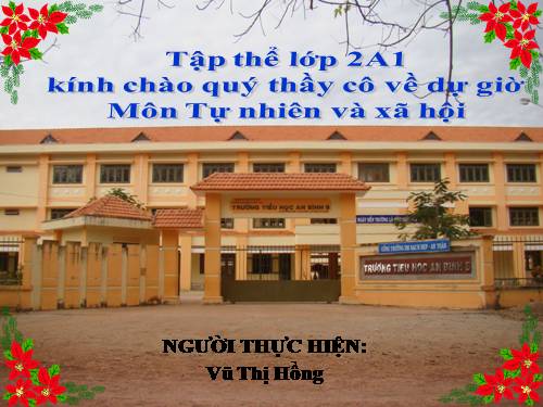 Bài 17. Phòng tránh ngã khi ở trường