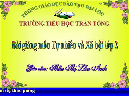 Bài 17. Phòng tránh ngã khi ở trường