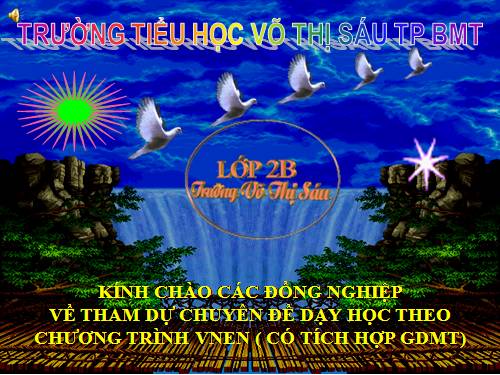 Bài 27. Loài vật sống ở đâu?