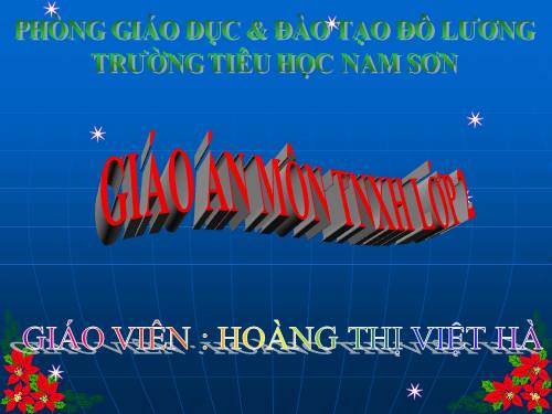 Bài 13. Giữ sạch môi trường xung quanh nhà ở