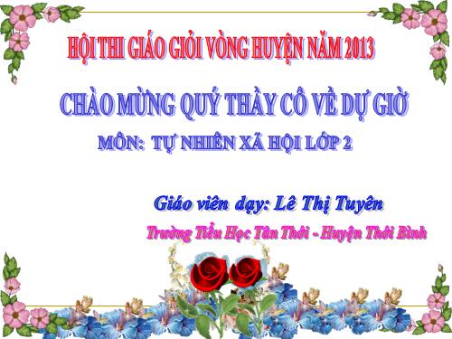 Bài 16. Các thành viên trong nhà trường