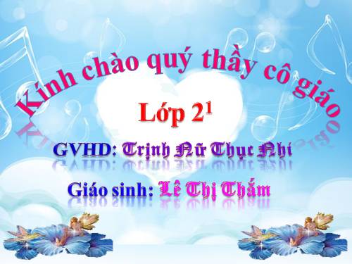 Bài 30. Nhận biết cây cối và các con vật