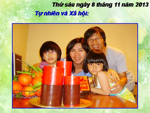 Bài 11. Gia đình