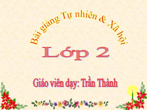 Bài 28. Một số loài vật sống trên cạn