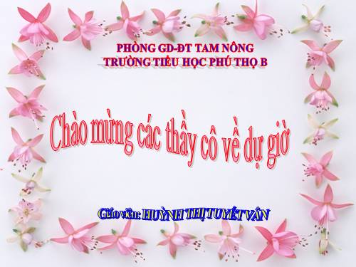 Bài 22. Cuộc sống xung quanh (tiếp theo)