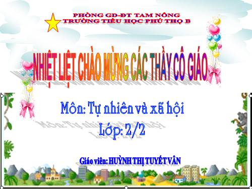 Bài 23. Ôn tập: Xã hội
