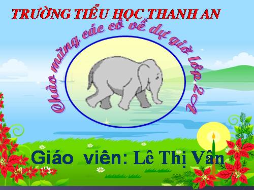 Bài 28. Một số loài vật sống trên cạn