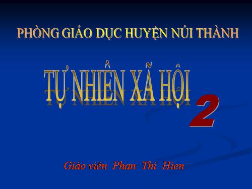 Bài 24. Cây sống ở đâu?
