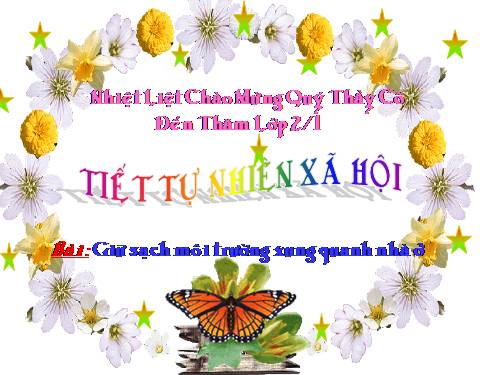 Bài 13. Giữ sạch môi trường xung quanh nhà ở