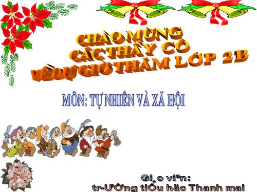 Bài 7. Ăn, uống đầy đủ