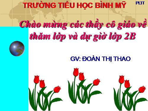 Bài 9. Đề phòng bệnh giun