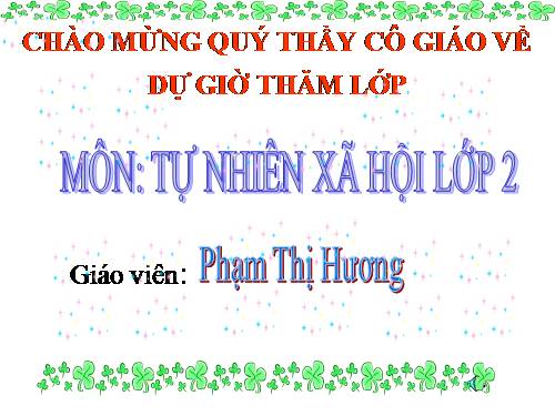 Bài 16. Các thành viên trong nhà trường