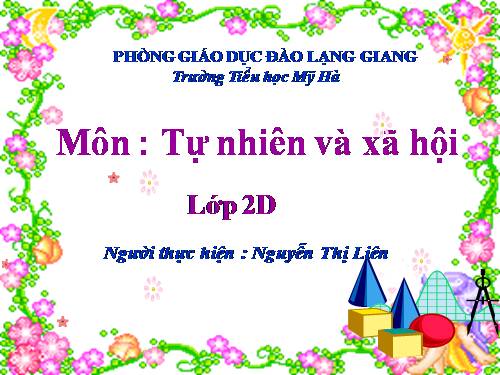 Bài 8. Ăn, uống sạch sẽ