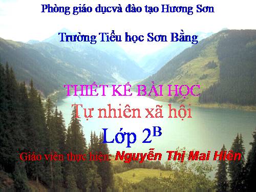 Bài 13. Giữ sạch môi trường xung quanh nhà ở