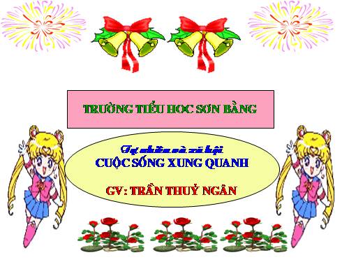 Bài 21. Cuộc sống xung quanh
