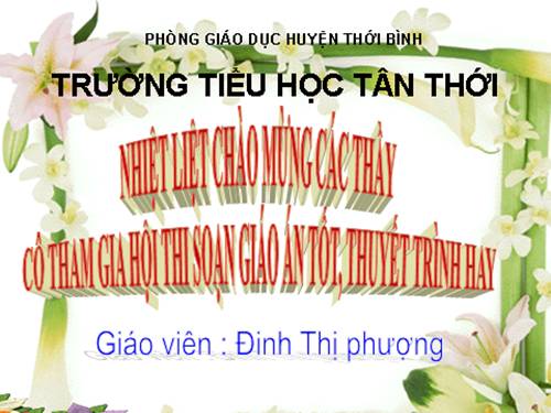 Bài 25. Một số loài cây sống trên cạn