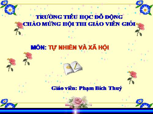 Bài 17. Phòng tránh ngã khi ở trường
