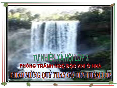 Bài 14. Phòng tránh ngộ độc khi ở nhà