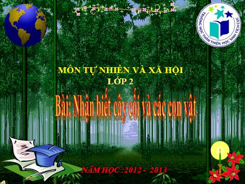Bài 30. Nhận biết cây cối và các con vật