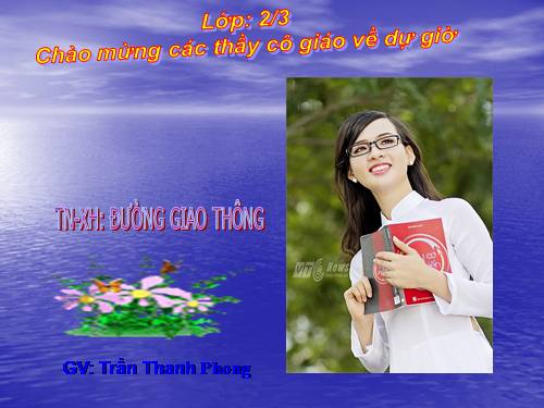 Bài 19. Đường giao thông