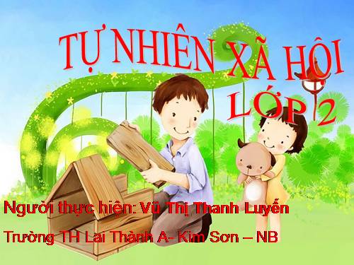 Bài 13. Giữ sạch môi trường xung quanh nhà ở