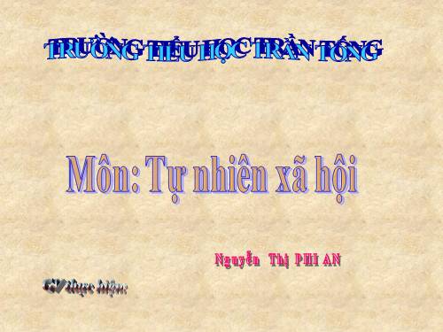 Bài 17. Phòng tránh ngã khi ở trường