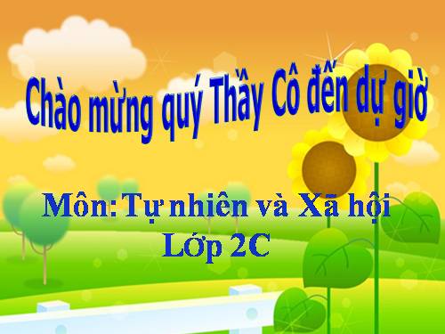 Bài 27. Loài vật sống ở đâu?