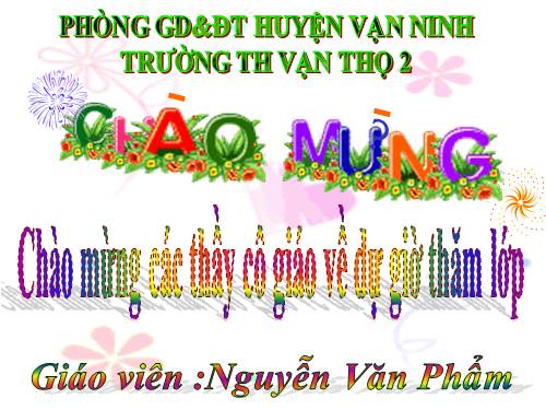Bài 32. Mặt Trời và phương hướng