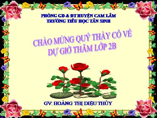 Bài 24. Cây sống ở đâu?