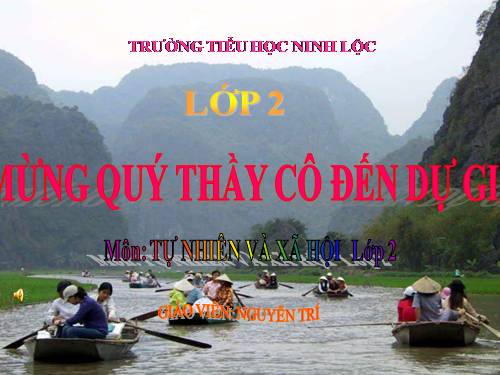 Bài 32. Mặt Trời và phương hướng