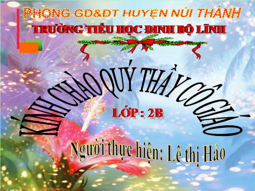 Bài 30. Nhận biết cây cối và các con vật