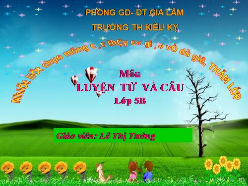 luyen tu va cau