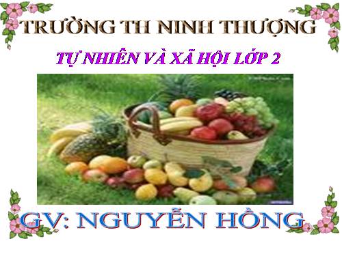 Bài 7. Ăn, uống đầy đủ