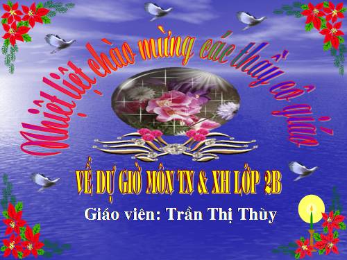 Bài 27. Loài vật sống ở đâu?