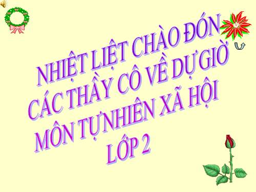 Bài 8. Ăn, uống sạch sẽ