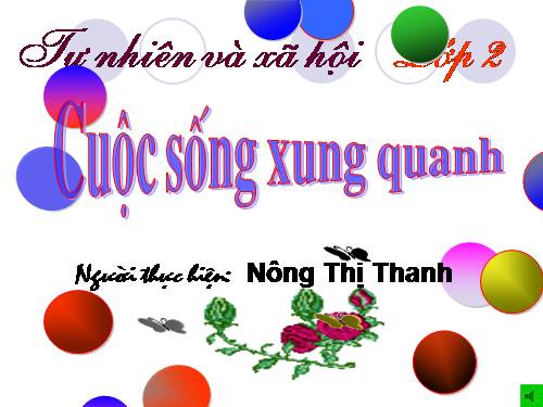 Bài 22. Cuộc sống xung quanh (tiếp theo)