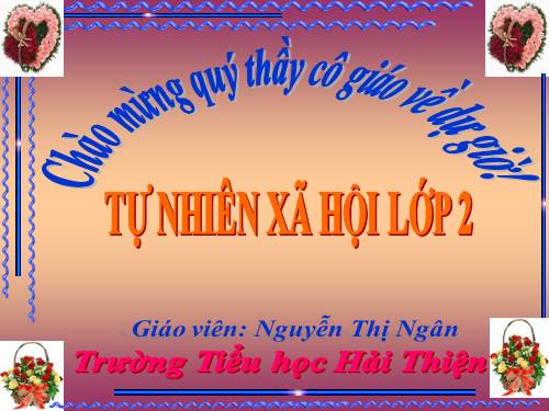 Bài 17. Phòng tránh ngã khi ở trường