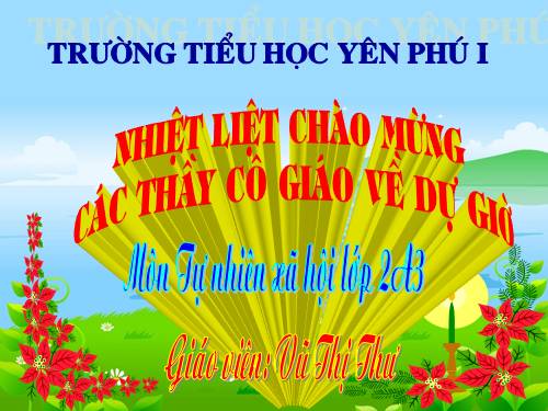 Bài 27. Loài vật sống ở đâu?