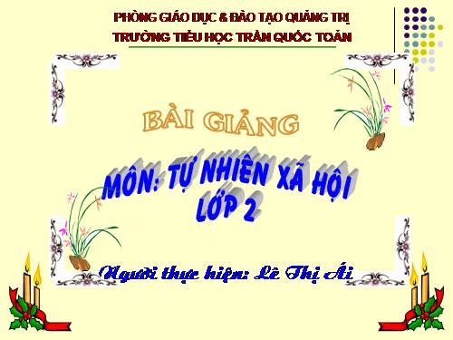 Bài 27. Loài vật sống ở đâu?