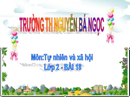 Bài 18. Thực hành: Giữ trường học sạch, đẹp