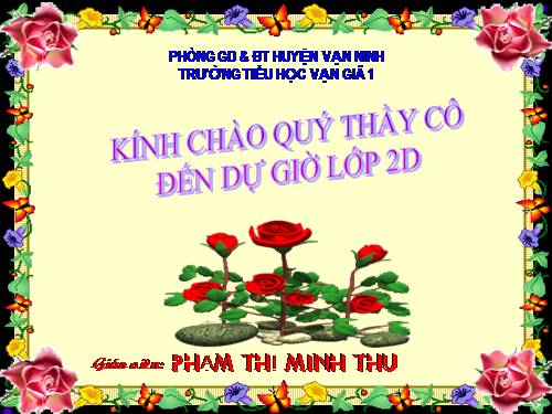 Bài 12. Đồ dùng trong gia đình