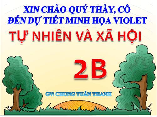 Bài 27. Loài vật sống ở đâu?