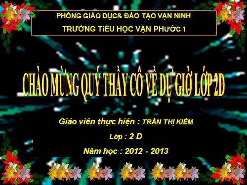 Bài 7. Ăn, uống đầy đủ