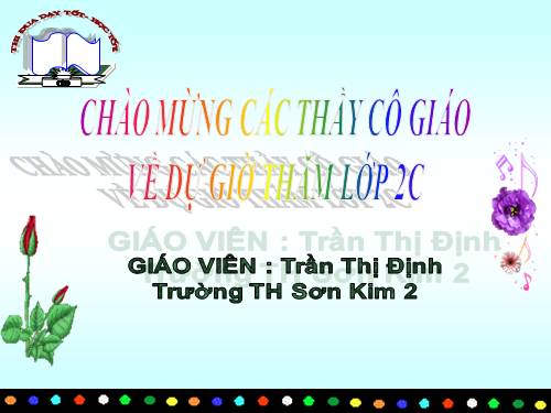 Bài 22. Cuộc sống xung quanh (tiếp theo)