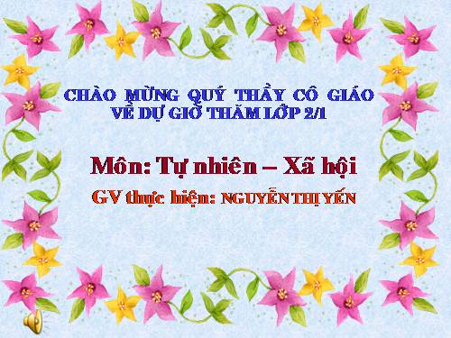 Bài 8. Ăn, uống sạch sẽ