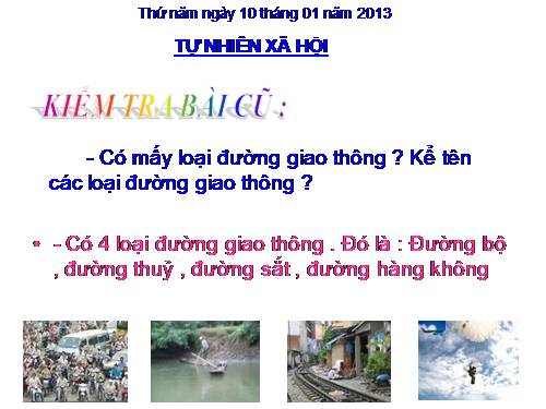 Bài 20. An toàn khi đi các phương tiện giao thông